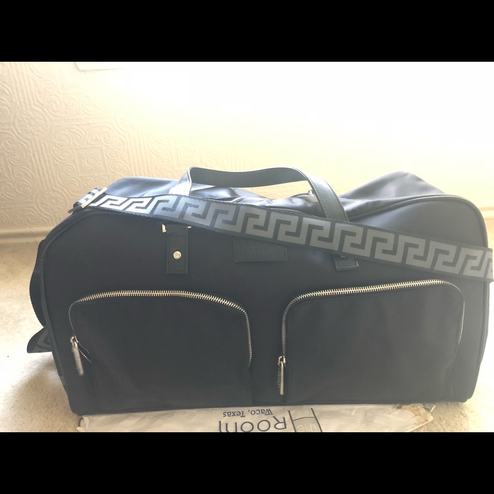 Versace duffle bag